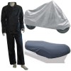 Kit moto - Completo impermeabile - coprimoto universale - coprisella